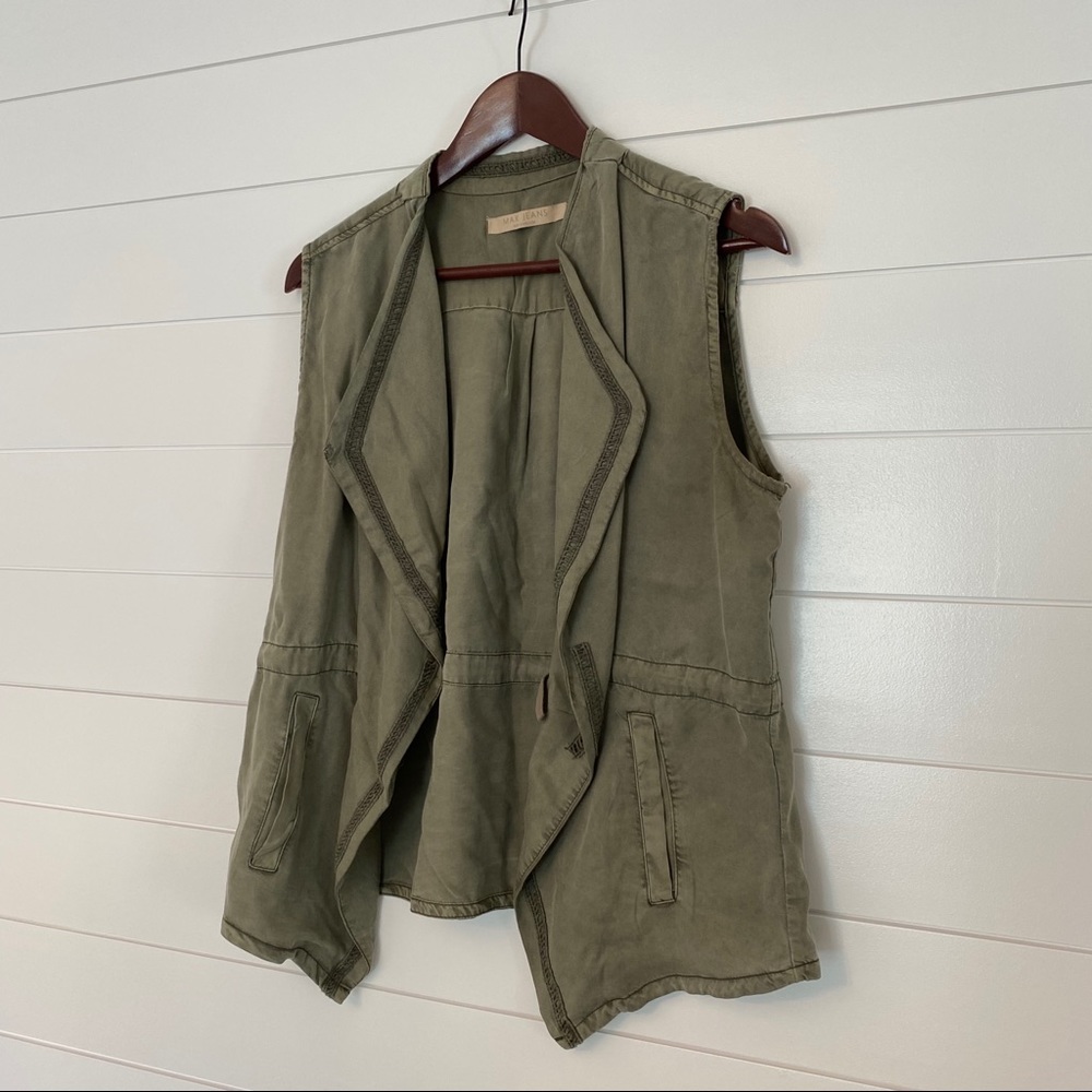 Green vest